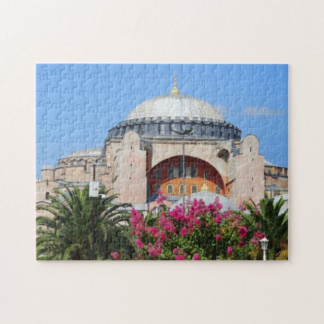 Hagia Sophia, Istanbul, Turkey Jigsaw Puzzle (Horizontal)