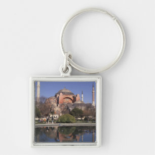 Hagia Sophia, Istanbul, Turkey Key Ring