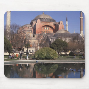 Hagia Sophia, Istanbul, Turkey Mouse Mat