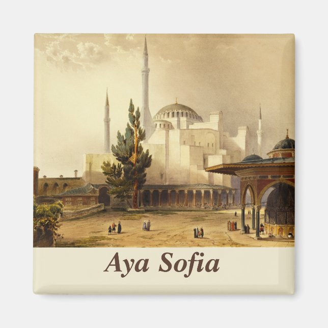 Hagia Sophia Magnet (Front)