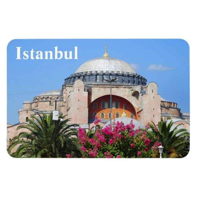 Hagia Sophia Magnet (Horizontal)