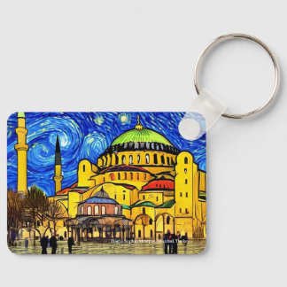 Hagia Sophia Mosque, Istanbul on a key ring