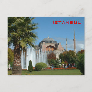 Hagia Sophia Postcard