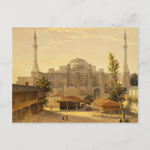 Hagia Sophia Postcard