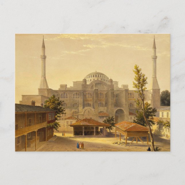 Hagia Sophia Postcard (Front)