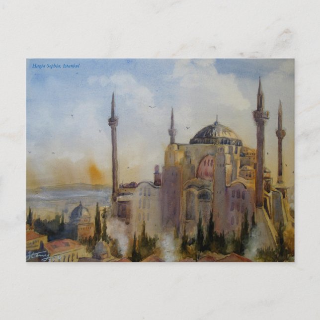 Hagia Sophia Postcard (Front)