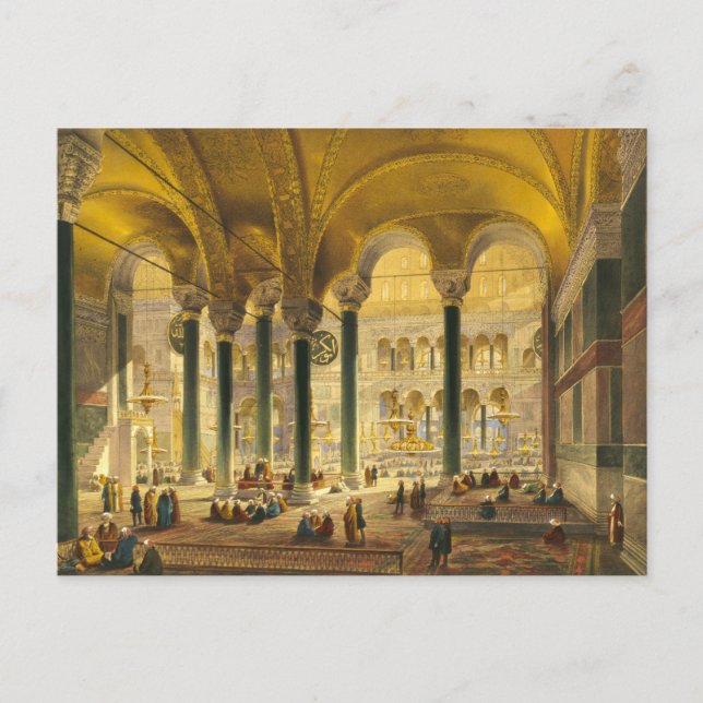 Hagia Sophia Postcard (Front)
