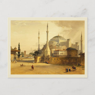 Hagia Sophia Postcard