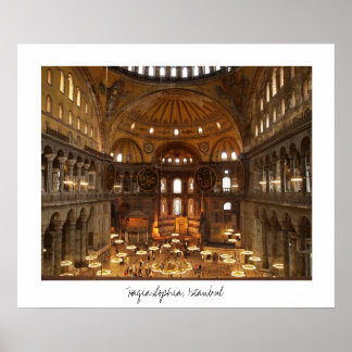 Hagia Sophia Poster