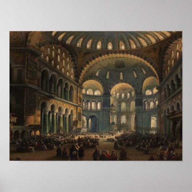 Hagia Sophia Poster (Front)