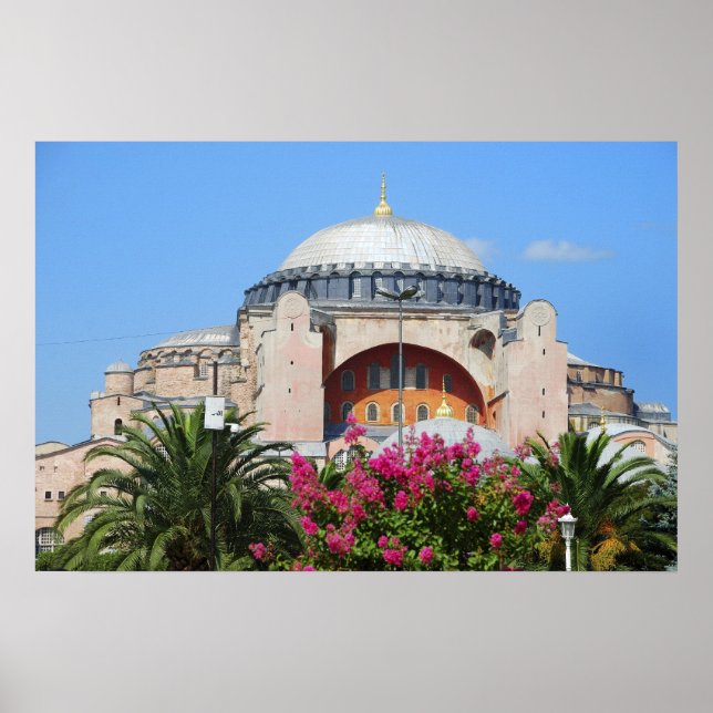 Hagia Sophia Poster (Front)
