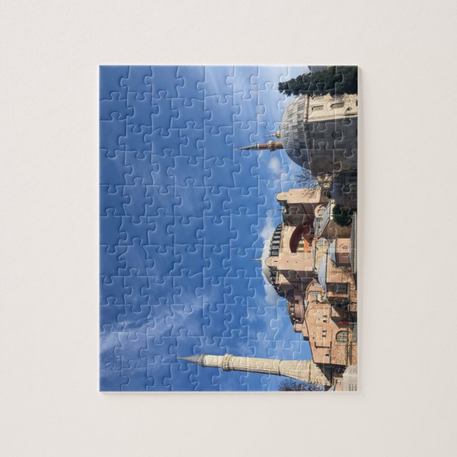 Hagia Sophia Puzzle (Vertical)
