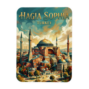 Hagia Sophia Turkey Magnet