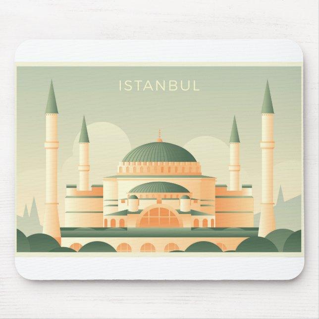  Hagia Sophia Turkey  Mouse Mat (Front)