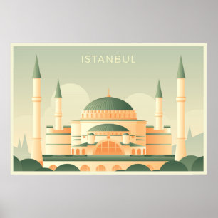 Hagia Sophia Turkey  Poster