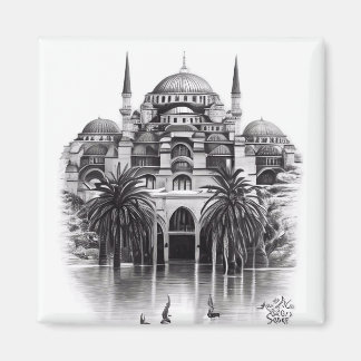 Hagia Sopya in Istanbul Turkey Magnet