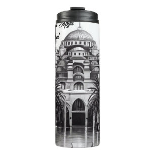 Hagia Sopya in Istanbul Turkey Tumbler