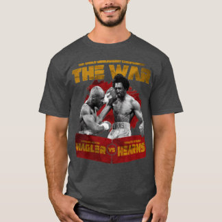 Hagler vs HearnsHE WAR retro T-Shirt