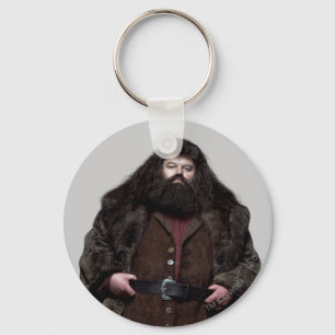 Hagrid and Dog Key Ring