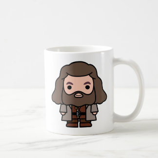 Hagrid Cartoon Character Art Coffee Mug