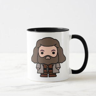 Hagrid Cartoon Character Art Mug