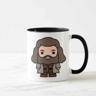 Hagrid Cartoon Character Art Mug
