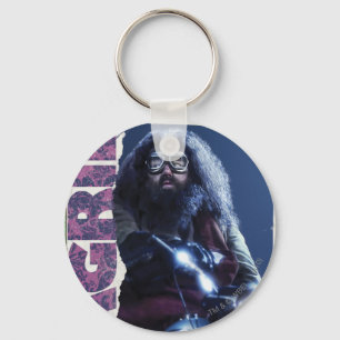 Hagrid Key Ring