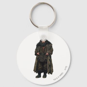 Hagrid Key Ring