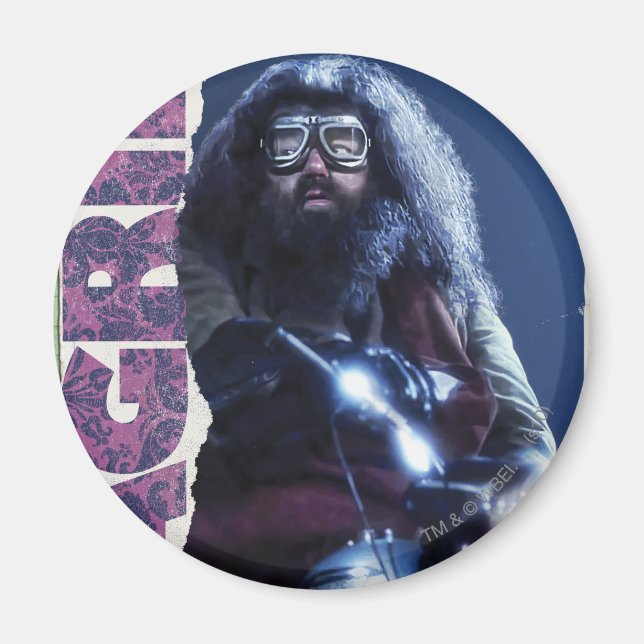 Hagrid Magnet (Front)