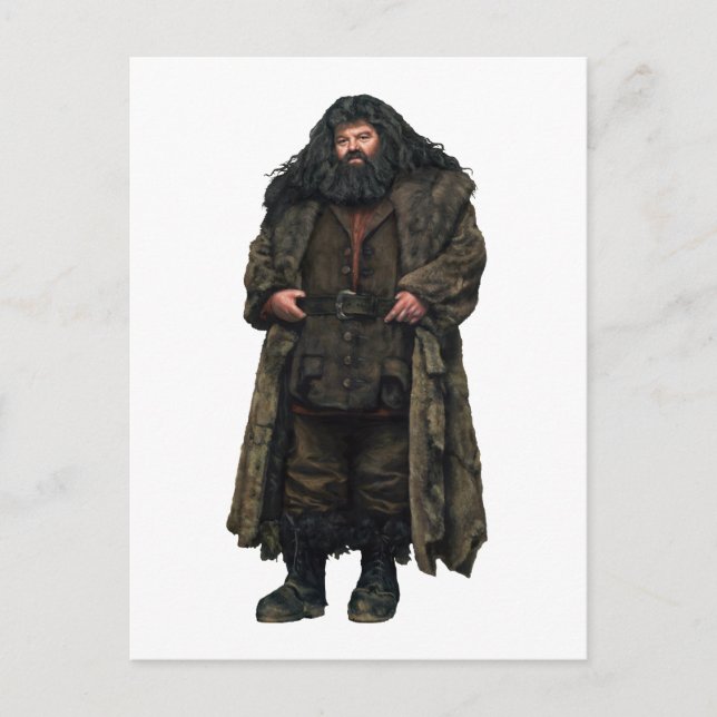 Hagrid Postcard (Front)