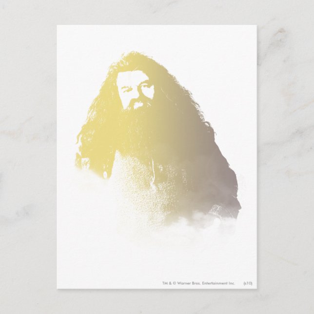Hagrid Postcard (Front)