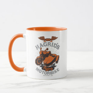 Hagrid's Flying Motorbike Mug