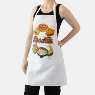 Hags with Nags Foodie Chef Apron