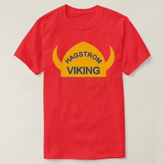 Hagstrom viking  T-Shirt (Design Front)