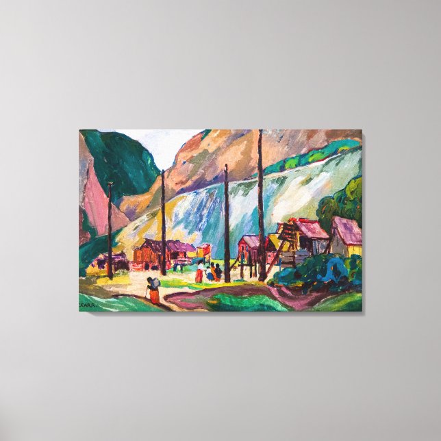Hagwilget | Emily Carr | Canvas Print (Front)