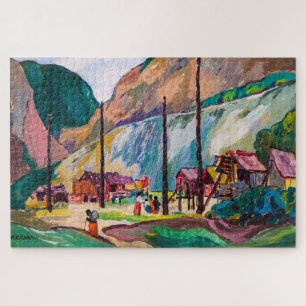 Hagwilget   Emily Carr   Jigsaw Puzzle