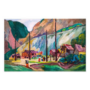 Hagwilget   Emily Carr   Photo Print