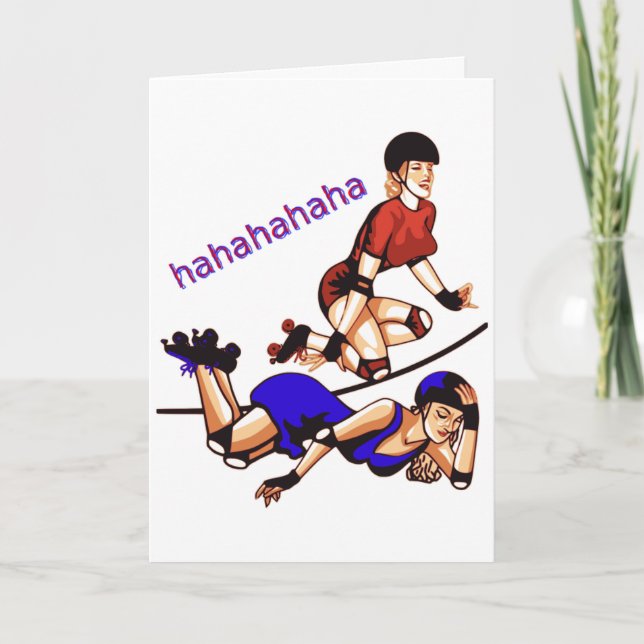 hahahahaha card (Front)
