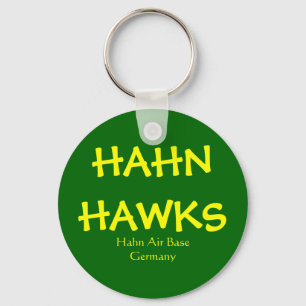 Hahn Hawks Keychain