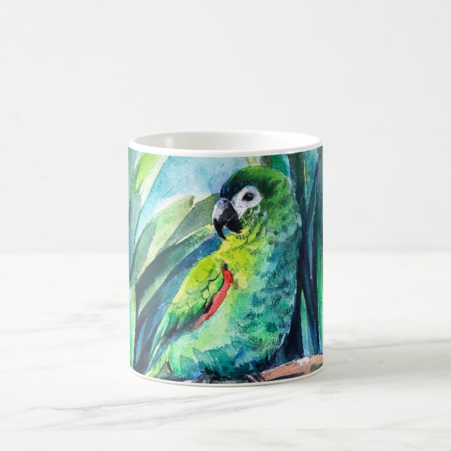 Hahn´s Macaw Coffee Mug (Center)