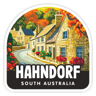 Hahndorf, South Australia Sticker