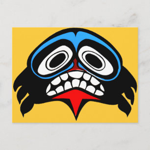 Haida Art Postcard