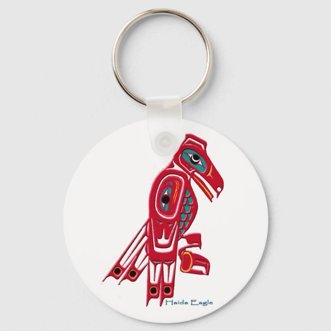 HAIDA COLLECTION KEY RING (Front)