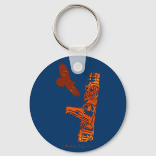HAIDA COLLECTION KEY RING
