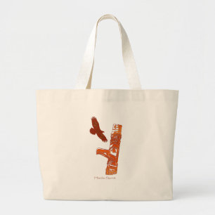 HAIDA COLLECTION LARGE TOTE BAG