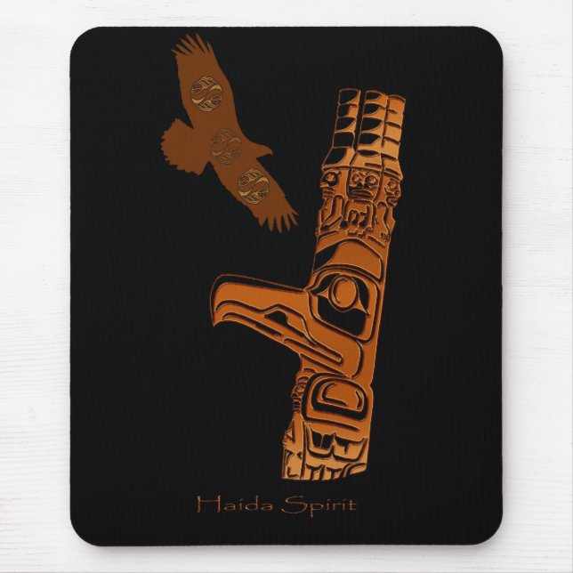 HAIDA COLLECTION MOUSE MAT (Front)