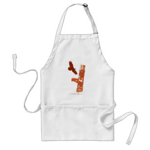 HAIDA COLLECTION STANDARD APRON