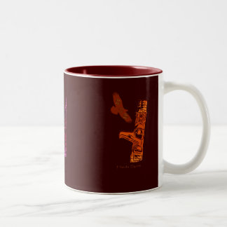 HAIDA COLLECTION Two-Tone COFFEE MUG