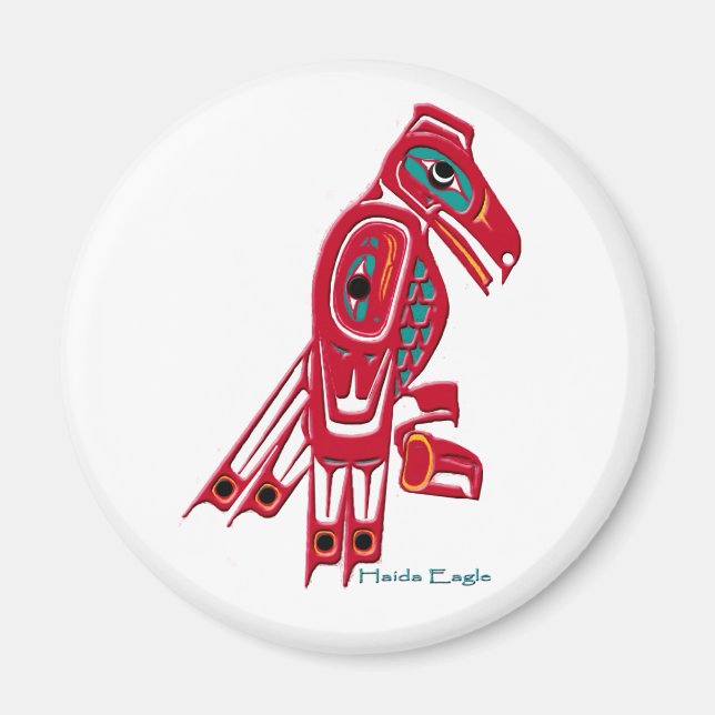 HAIDA EAGLE Collection Magnet (Front)