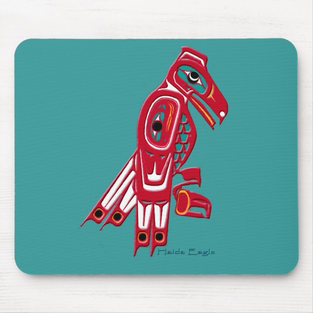 HAIDA EAGLE Collection Mouse Mat (Front)